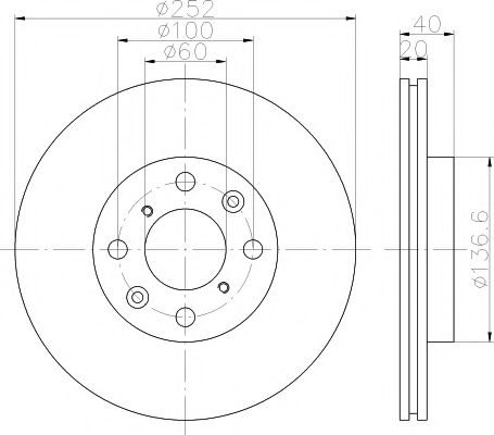 HELLA PAGID 8DD 355 112-971