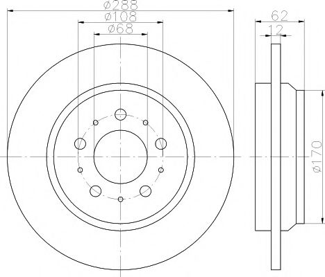 HELLA PAGID 8DD 355 113-011