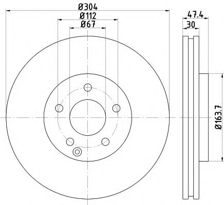 HELLA PAGID 8DD 355 113-301