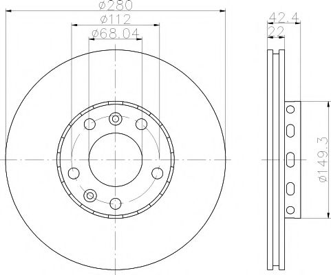 HELLA PAGID 8DD 355 113-321