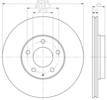 HELLA PAGID 8DD 355 113-371