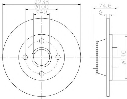 HELLA PAGID 8DD 355 113-431