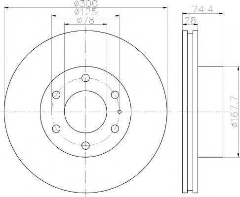 HELLA PAGID 8DD 355 117-471