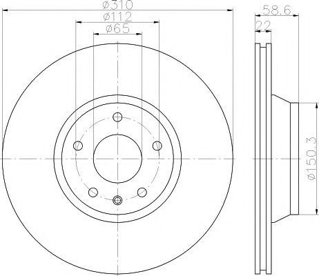 HELLA PAGID 8DD 355 113-981