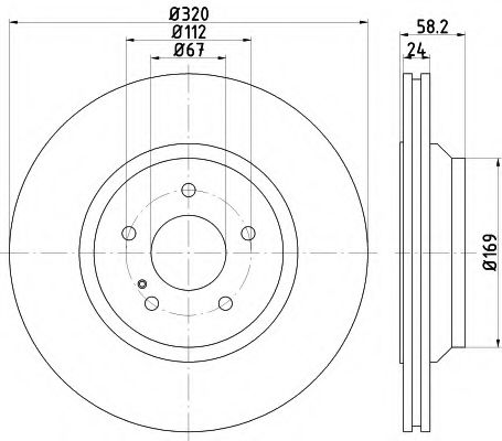 HELLA PAGID 8DD 355 113-991