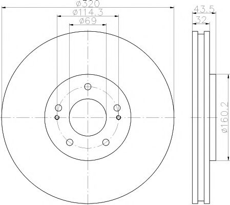 HELLA PAGID 8DD 355 114-841