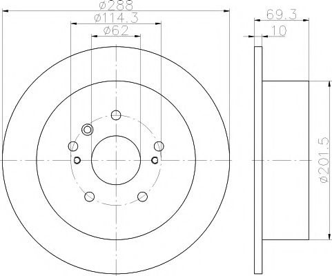 HELLA PAGID 8DD 355 114-991