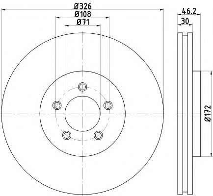 HELLA PAGID 8DD 355 115-111