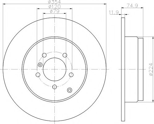 HELLA PAGID 8DD 355 115-171