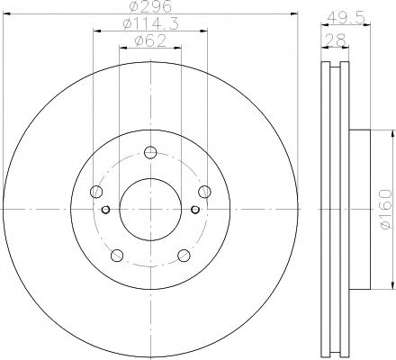 HELLA PAGID 8DD 355 115-191