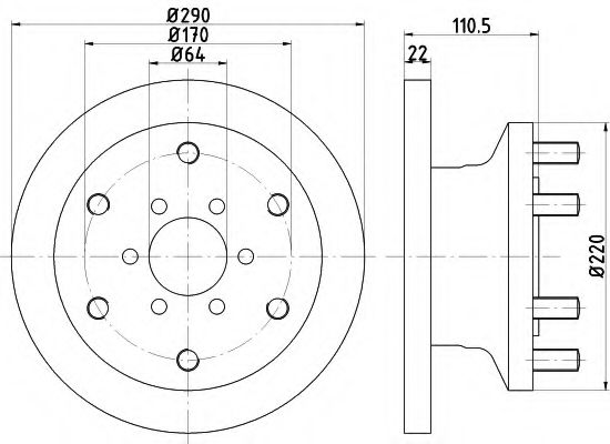 HELLA PAGID 8DD 355 117-501