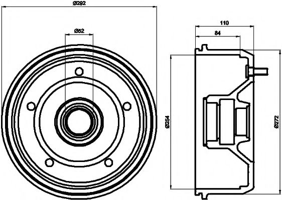 HELLA PAGID 8DT 355 300-701