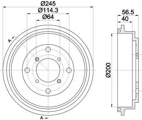 HELLA PAGID 8DT 355 301-001