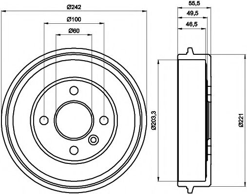 HELLA PAGID 8DT 355 301-341