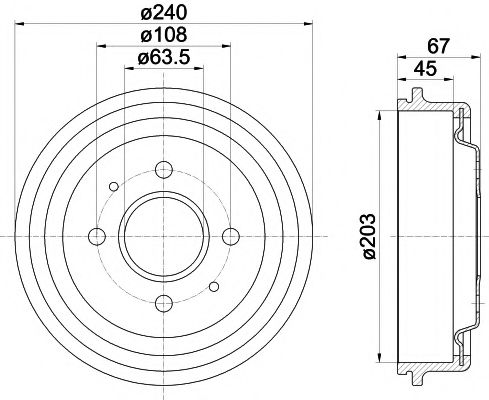 HELLA PAGID 8DT 355 301-371