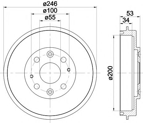 HELLA PAGID 8DT 355 301-441