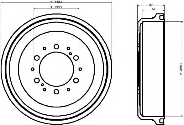 HELLA PAGID 8DT 355 301-491