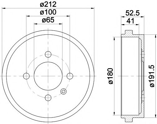 HELLA PAGID 8DT 355 301-561