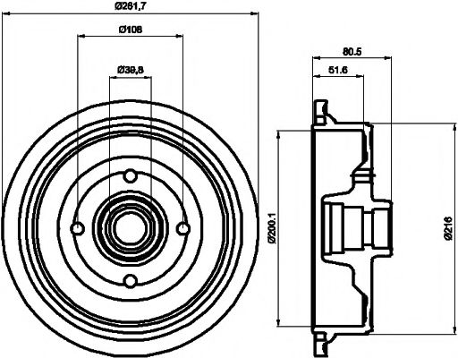 HELLA PAGID 8DT 355 301-611