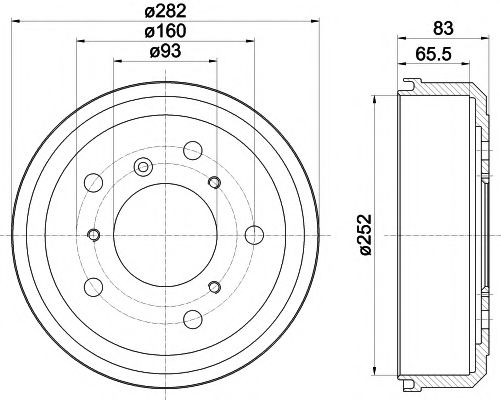 HELLA PAGID 8DT 355 301-651