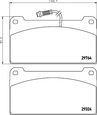 HELLA PAGID 8DB 355 005-441