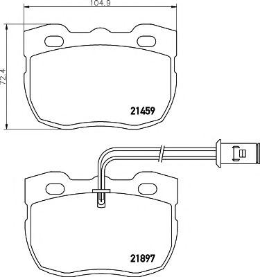 HELLA PAGID 8DB 355 005-841