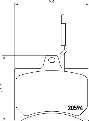 HELLA PAGID 8DB 355 005-891