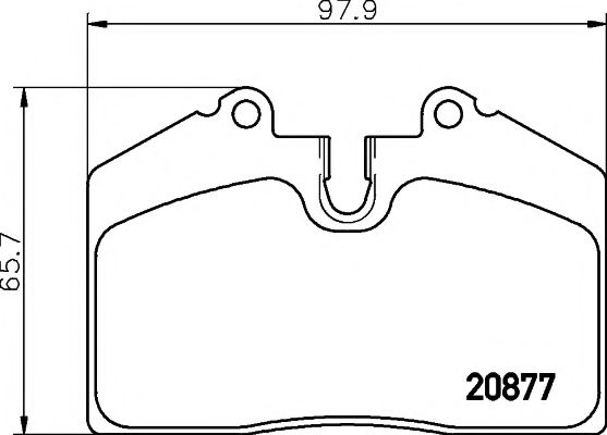 HELLA PAGID 8DB 355 015-671