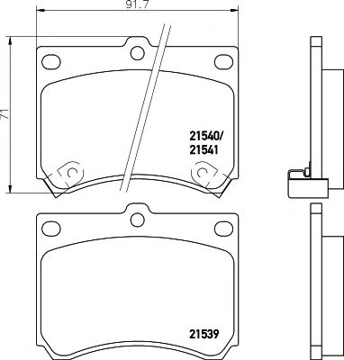 HELLA PAGID 8DB 355 006-481