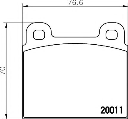 HELLA PAGID 8DB 355 007-011