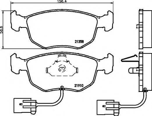 HELLA PAGID 8DB 355 007-991