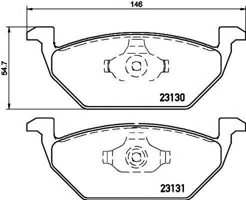 HELLA PAGID 8DB 355 008-591