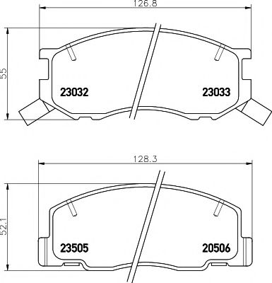 HELLA PAGID 8DB 355 009-481