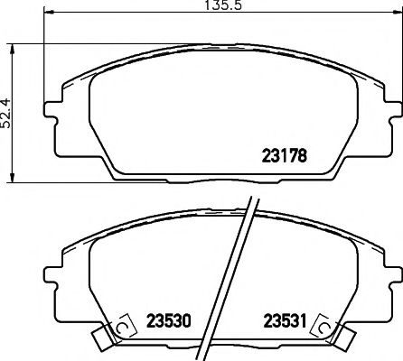 HELLA PAGID 8DB 355 009-731