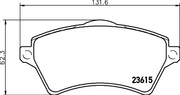 HELLA PAGID 8DB 355 009-761