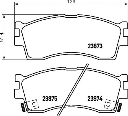 HELLA PAGID 8DB 355 010-251