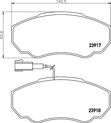 HELLA PAGID 8DB 355 010-391