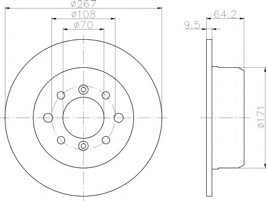 HELLA PAGID 8DD 355 103-251