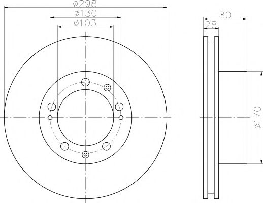 HELLA PAGID 8DD 355 103-461