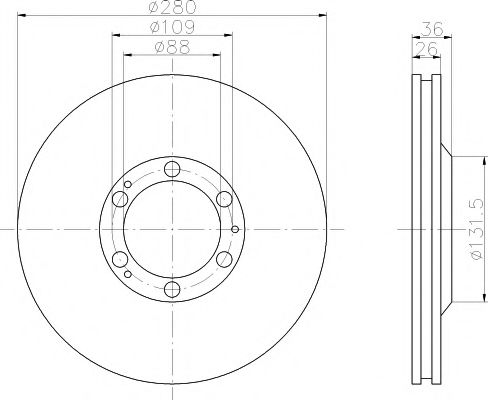 HELLA PAGID 8DD 355 104-721