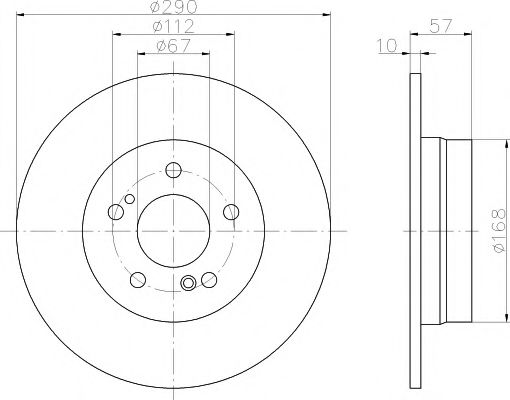 HELLA PAGID 8DD 355 105-731