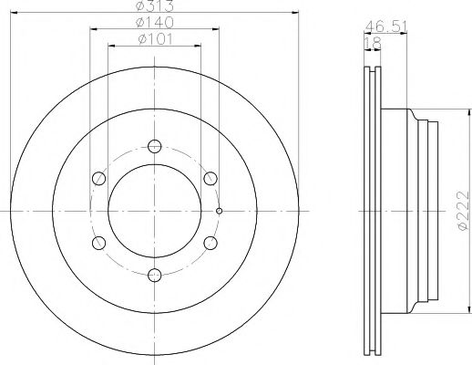 HELLA PAGID 8DD 355 106-021