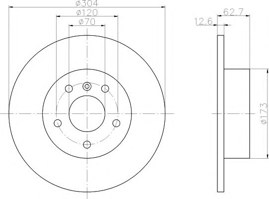 HELLA PAGID 8DD 355 106-371