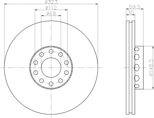 HELLA PAGID 8DD 355 106-691