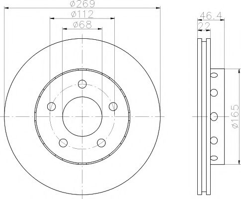 HELLA PAGID 8DD 355 106-711