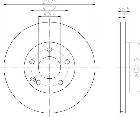 HELLA PAGID 8DD 355 106-921