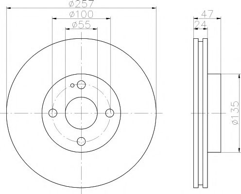 HELLA PAGID 8DD 355 107-201