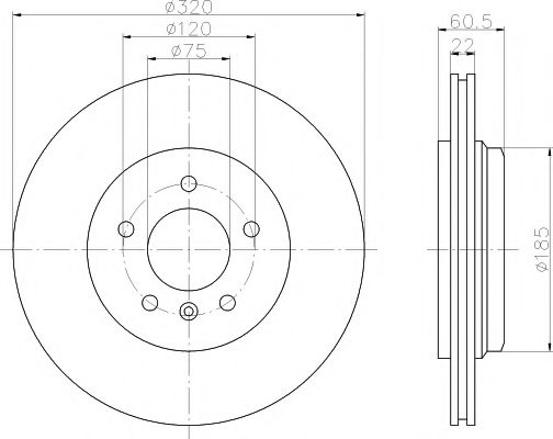 HELLA PAGID 8DD 355 107-681