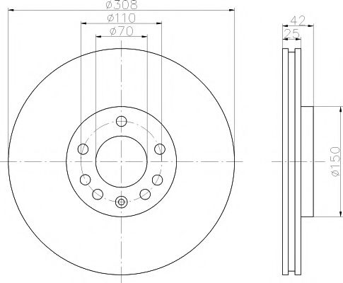 HELLA PAGID 8DD 355 108-221