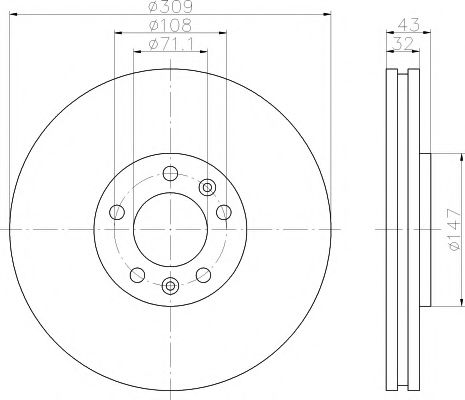 HELLA PAGID 8DD 355 108-421